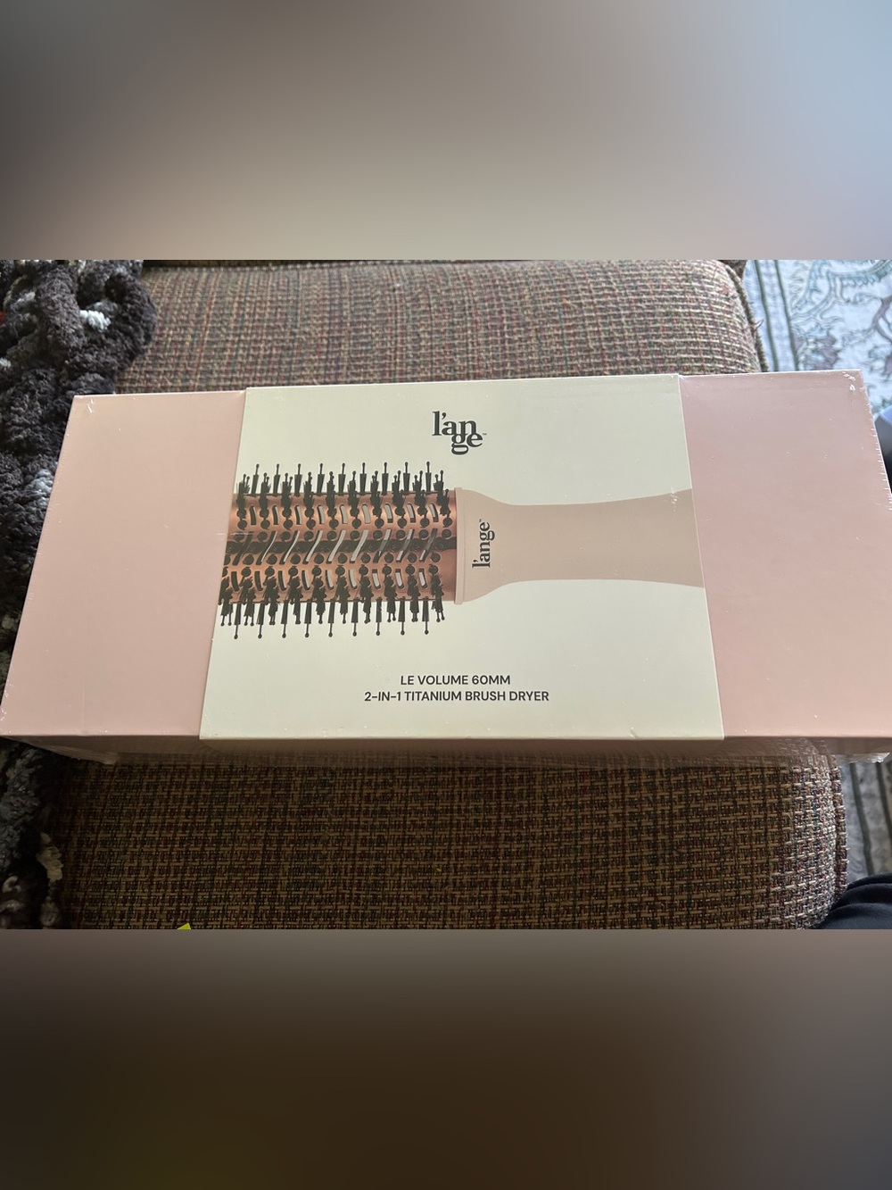 New in Sealed Box L’ange Volumizing Titanium Brush Dryer